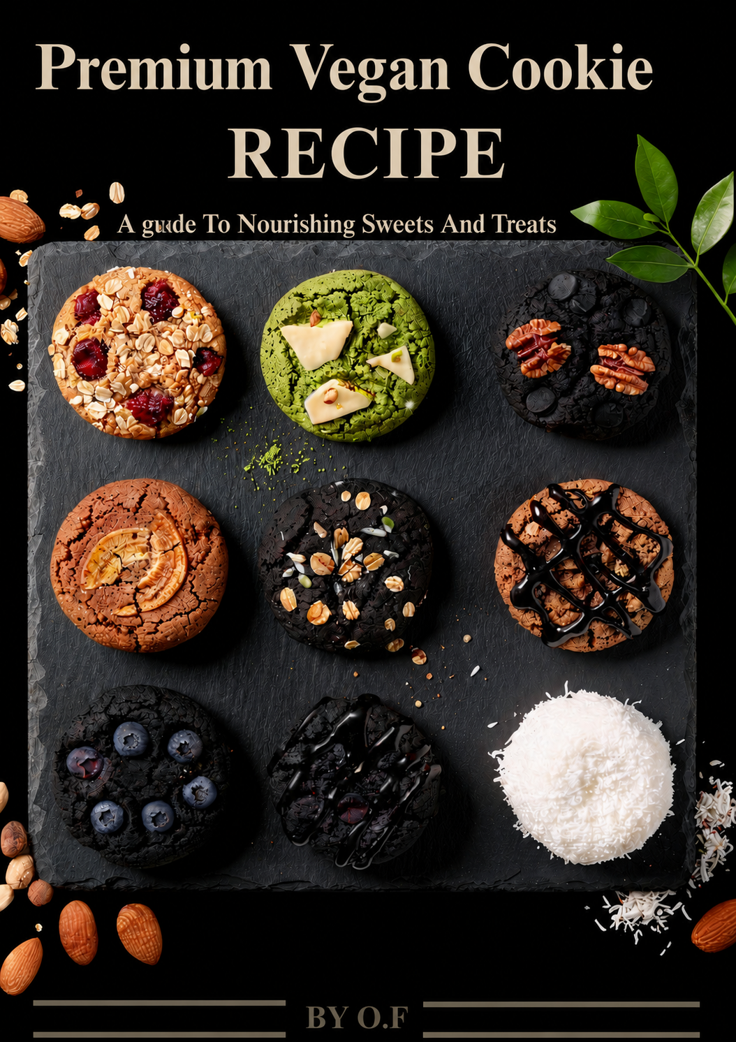 Premium Vegan Cookie Recipe (9 Flavors)