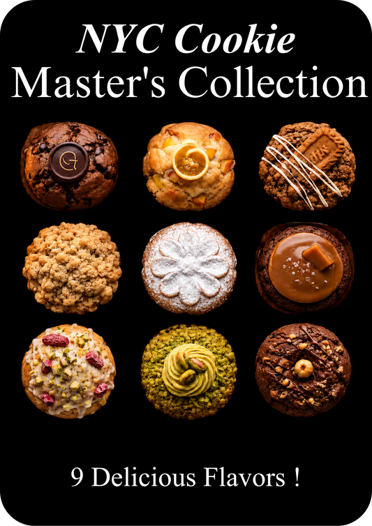 The Chef's Collection: 9 Signature NYC Cookie Recipes